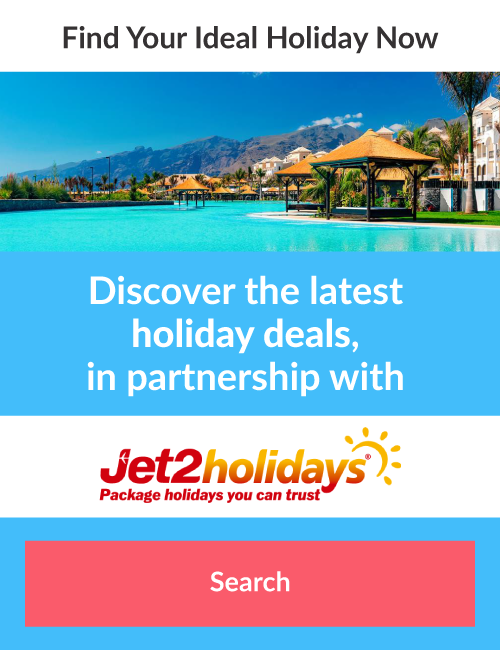 Find your holiday with Jet2holidays