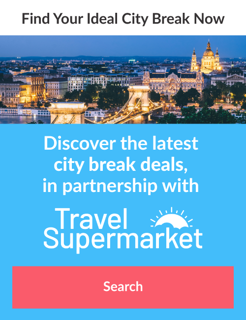 Find your city break with TravelSupermarket