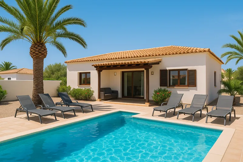Villas with private pools