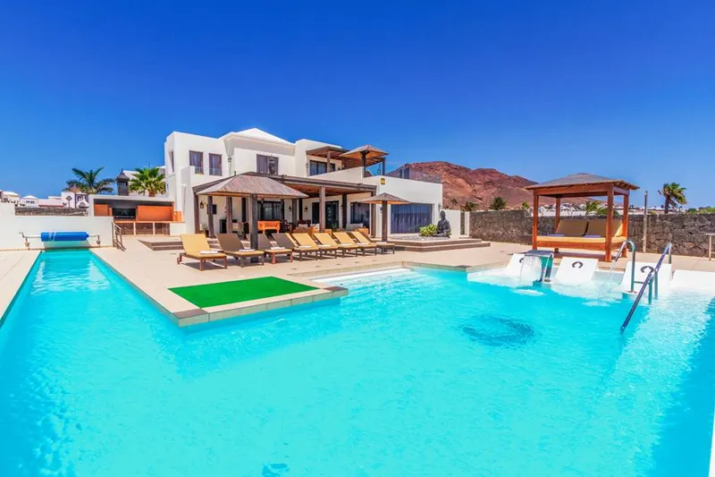 Villa Buddha Lanzarote